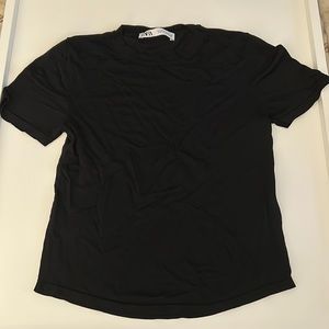Zara Black t shirt